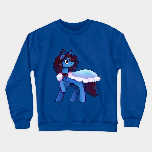 Unicorn Danny sexbang Crewneck Sweatshirt by ASinglePetal